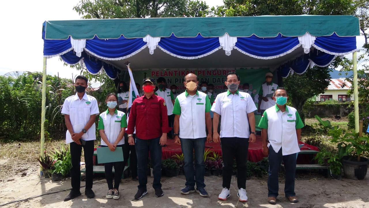 Bupati Taput Hadiri Pelantikan Pengurus DPD HKTI Kabupaten Tapanuli Utara, "HKTI merupakan Mitra Pem