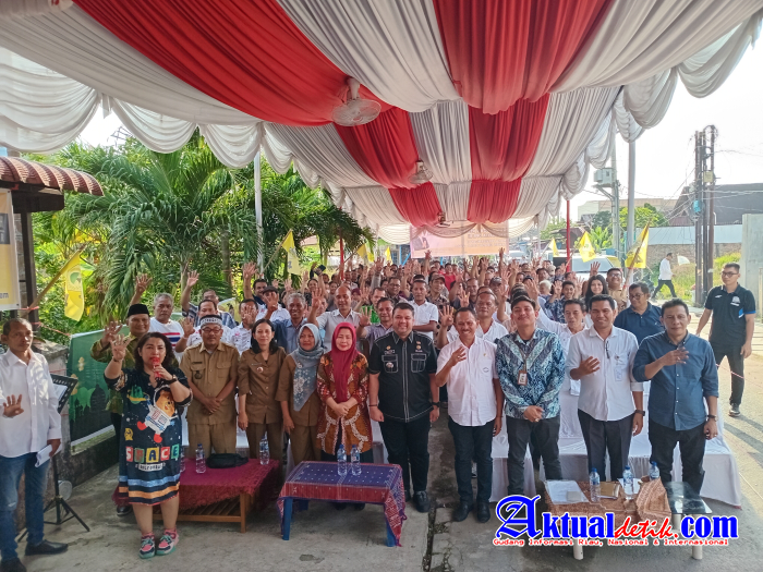 Kombes.Pol (Purn) Dr Maruli Siahaan, SH.MH, Reses Di Kec Medan Timur, Serap Aspirasi Masyarakat