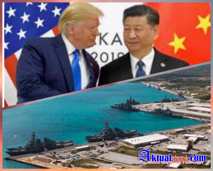 China "Geram" Terhadap Amerika, Simulasi Perang Beredar