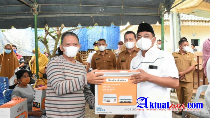 1.000 ASN Pemkab Sergai Ikut Grebek Dahsyat di 5 Pasar Rakyat