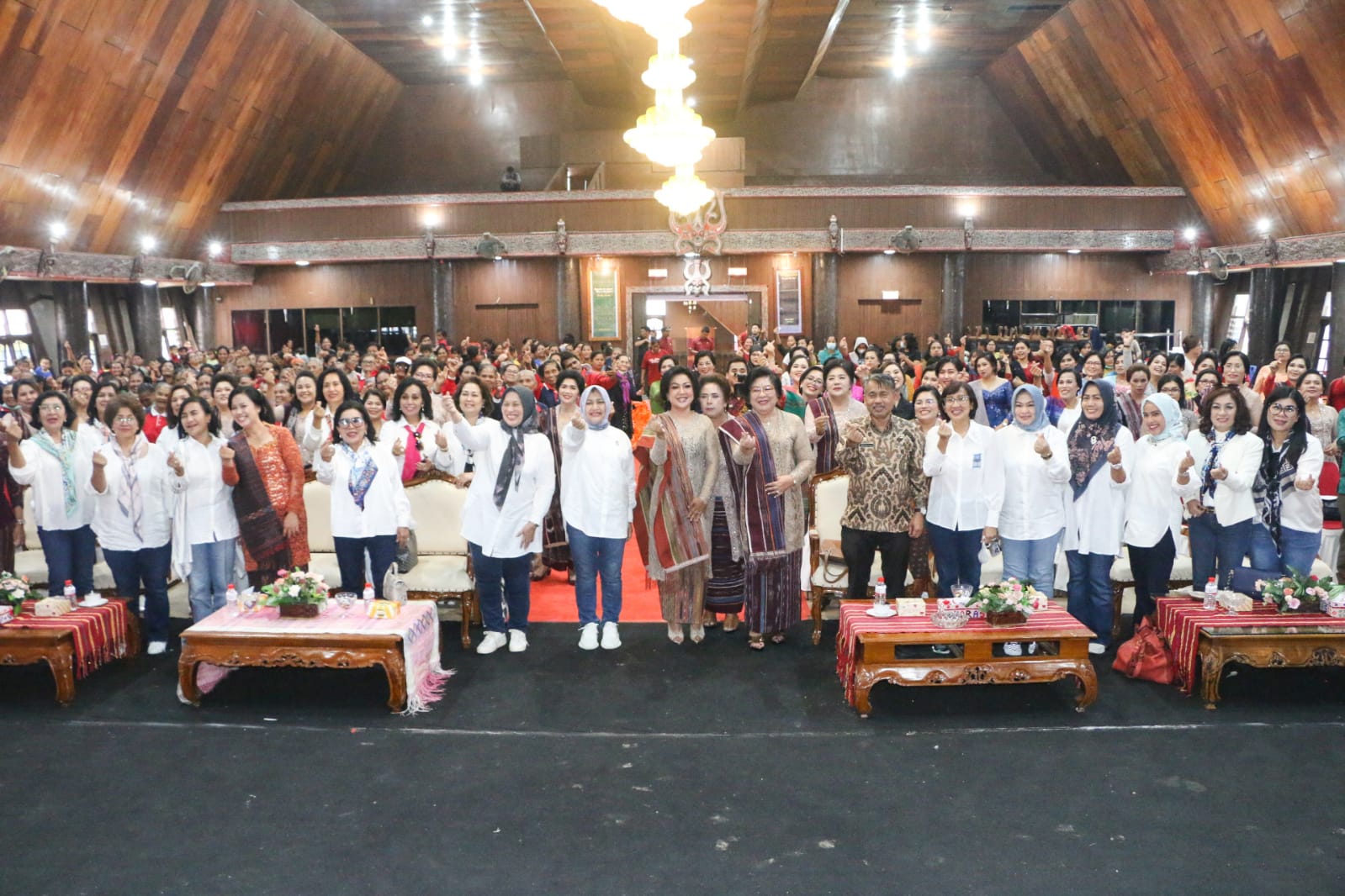 Peringatan Hari Ibu Tahun 2022 Kabupaten Tapanuli Utara Berlangsung Hikmad dan Penuh Makna