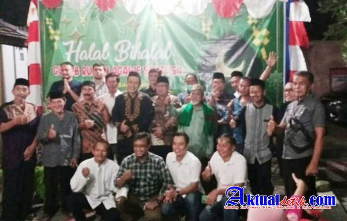 Warga Rt07 Rw 05 Panda Dalam Semarang Gelar Halal Bi Halal 