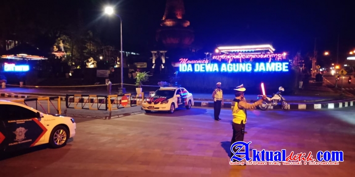 PPKM Darurat, Akses Masuk Kota Pada Malam Hari di Tutup Untuk Kurangi Mobilitas Masyarakat
