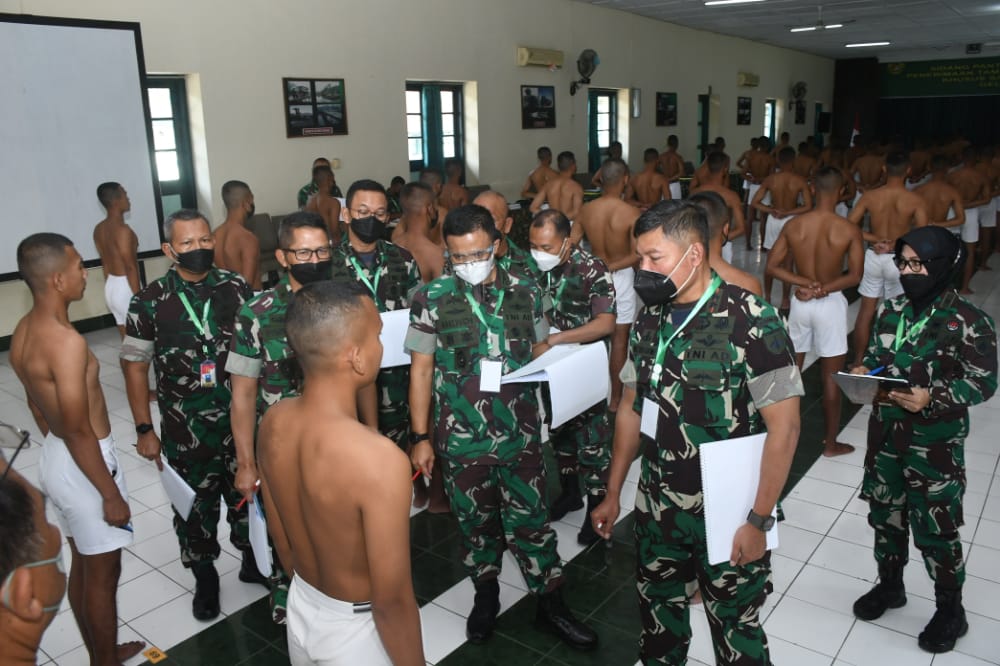 Sidang Pantukhir Cata TNI AD, Pangdam IV/Diponegoro : Siapapun Yang Terbaik, Itu Yang Kita Pilih 