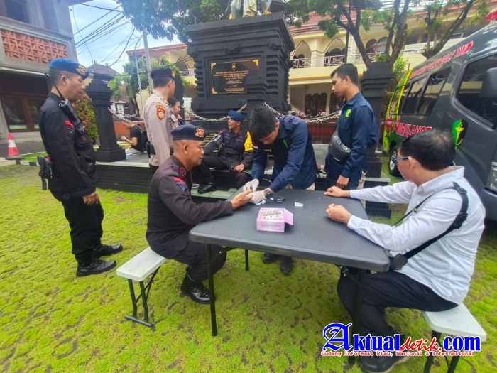 Pastikan Kesiapan Pam Dokkes Rikes Personel OMB 2023