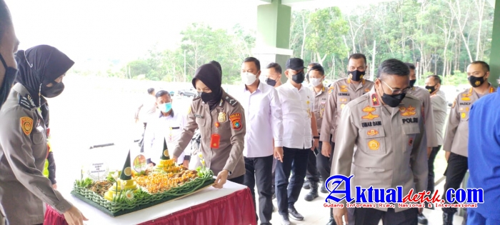 Danrem 045/Gaya Dapat Surprise Dari Kapolda Babel