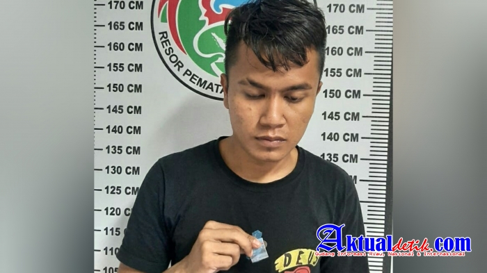 Personil Narkoba Polres Pematang Siantar Meringkus Pelaku Narkotika Jenis Sabu