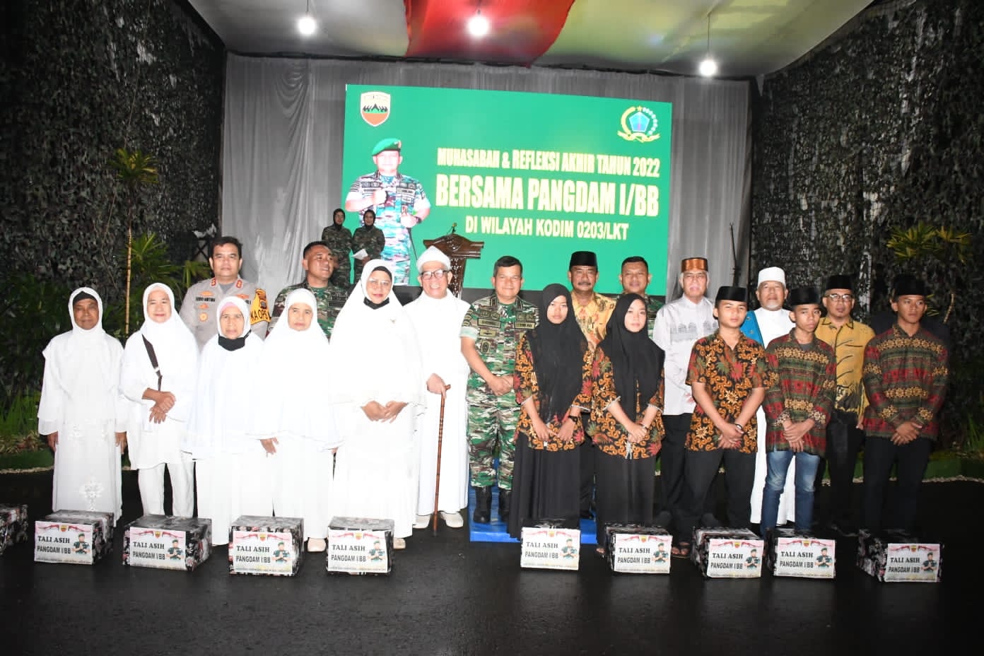 Muhasabah dan Refleksi Akhir Tahun 2022, Pangdam I/BB Ajak Semua Pihak Saling ingatkan kebaikan