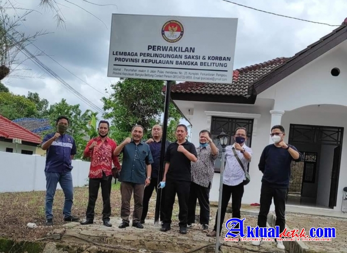 LPSK Babel Hadir Atas Permohonan Masyarakat Babel Begini Sejarahnya