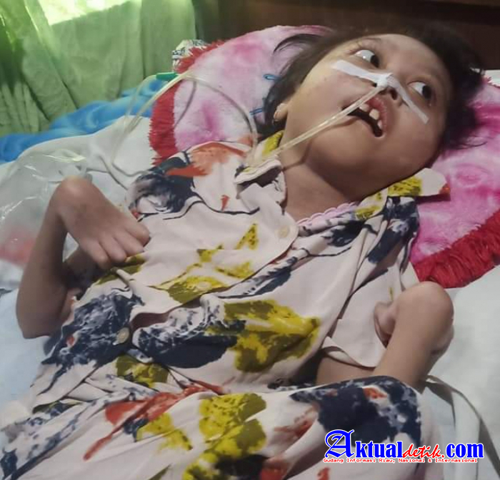 Derita Yang Tiada Ahir, Zahra Nur Quenza Butuh Uluran Tangan
