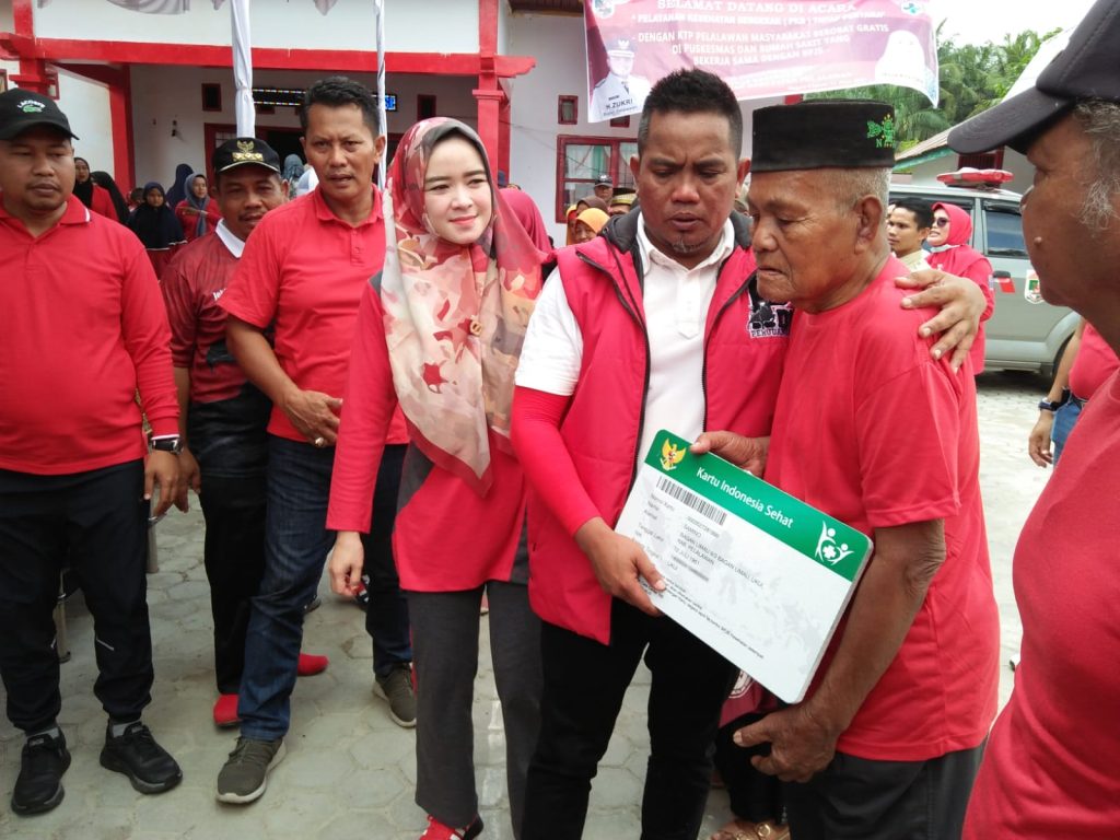 Utamakan Kesejahteraan Masyarakat, Bupati Pelalawan Launcing Pelayanan Kesehatan Bergerak