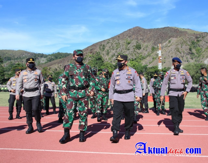 Kapolri ke Jajaran TNI-Polri : Keberhasilan PON Bawa Kehormatan Bangsa