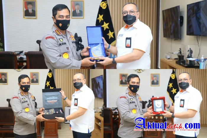 PT LIB Bertemu Kabaharkam Polri, Liga 1 dan 2 Siap Digelar Februari 2021