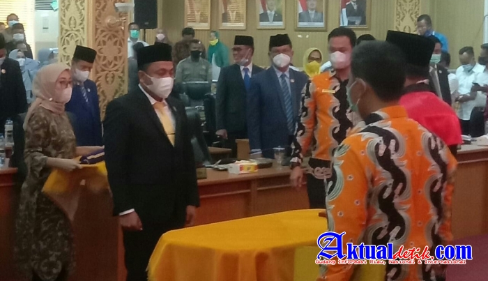 Pelantikan ketua DPRD, Masa Jabatan 2019 - 2024