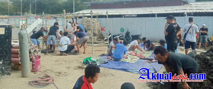 Hari Raya Idul Adha 1444 H, PT. HK (Persero) Div. Gedung Potong Hewan Qurban