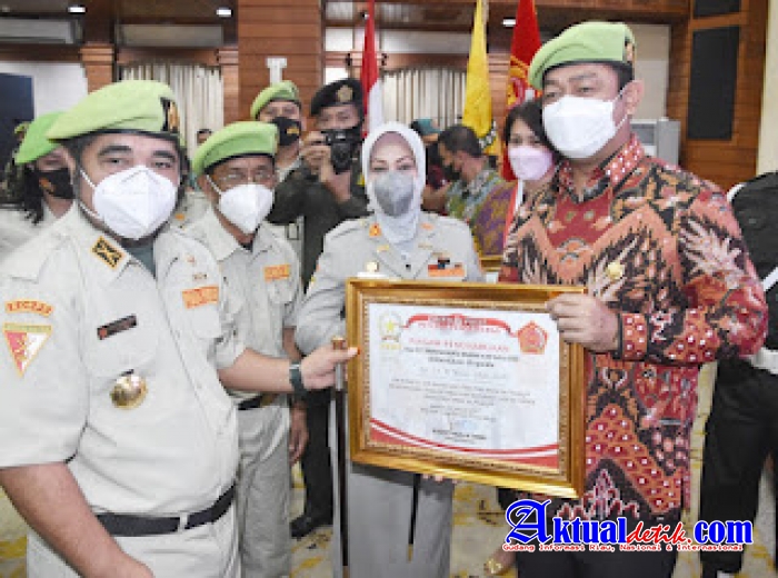 PD PPM Jateng Gelar Silaturahmi Keluarga Besar PPM Dan Penyematan Baret