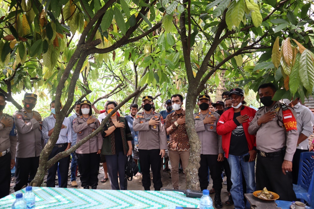 Dalam Menciptakan Situasi Aman Dan Kondusif,Wakapolres Pematang Siantar Silaturahmi Ke Tokoh Masyara