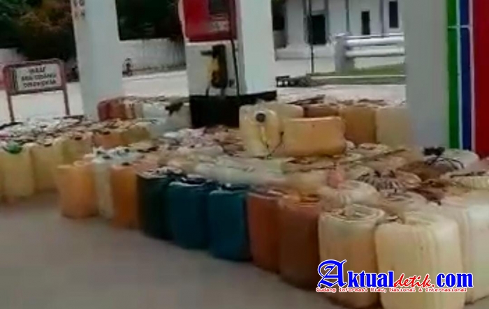 LSM Minta Pertamina Cabut Izin Usaha SPBU Milik PT. Cahaya Mandau Sejahtera