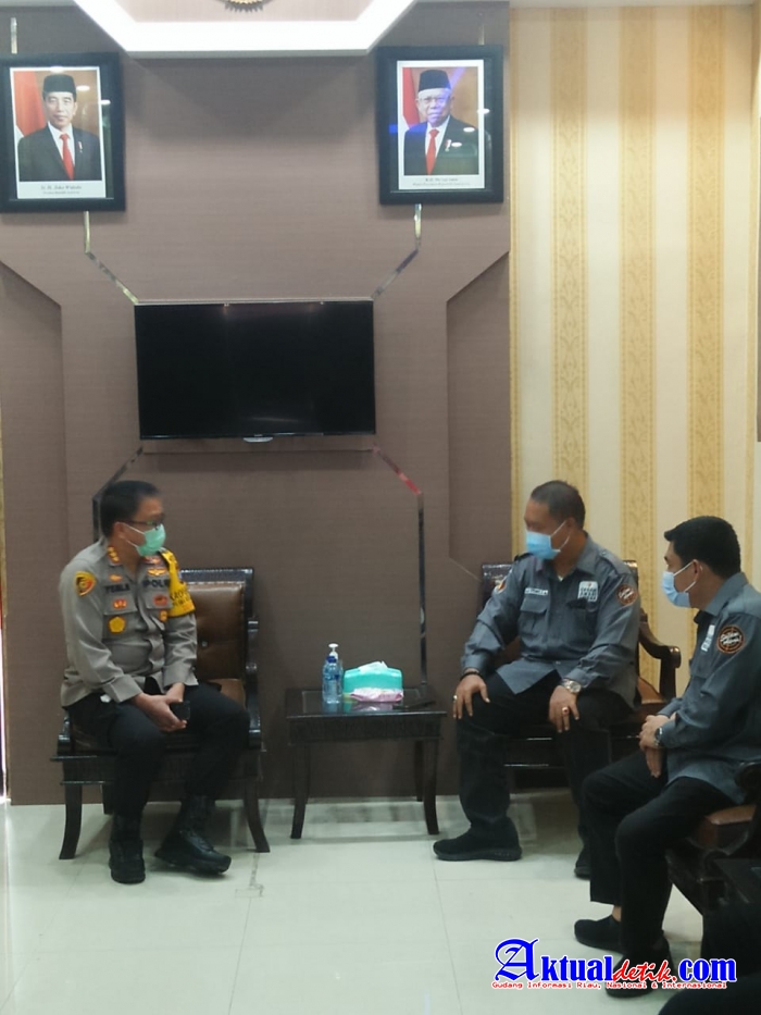 Kapolresta Deli Serdang Siap Bekerjasama Dengan Bawaslu, Amankan Pilkada