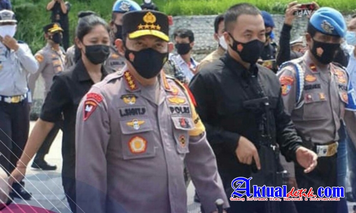 Tinjau Arus Mudik di Bandara Soetta, Kapolri Minta Perketat Pengawasan Warga yang Dari Luar Negeri
