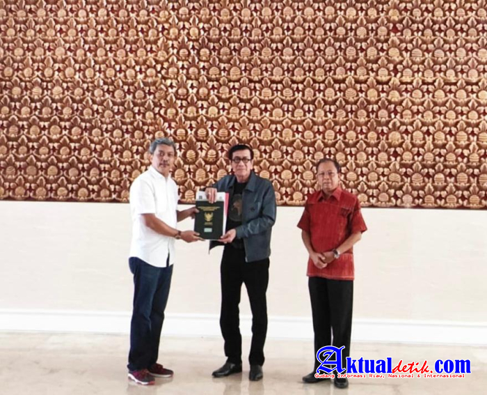 Kementerian Hukum dan HAM Terima Hibah Tanah dari Pemprov Bali