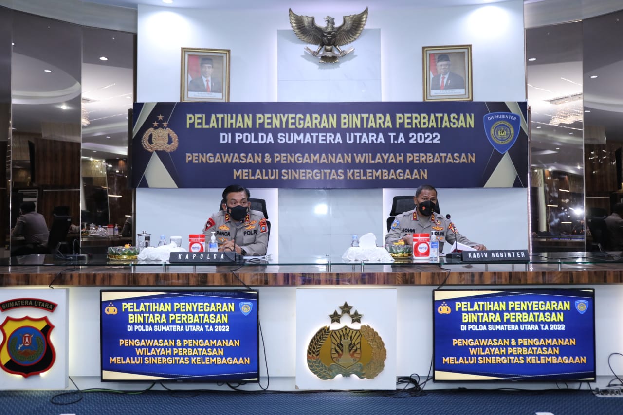 292 Polisi Pulau Terluar Polda Sumut dapat Penyegaran dari Divisi Hubungan Internasional Mabes Polri