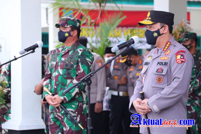 PPKM di DIY Berjalan Baik, Kapolri Minta Warga Tetap Patuhi Protokol Kesehatan