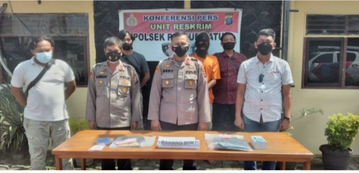 Curi Handphone, Edy Boneng Bertemu Tim Siluman Polsek Pancur Batu, Begini Nasibnya.