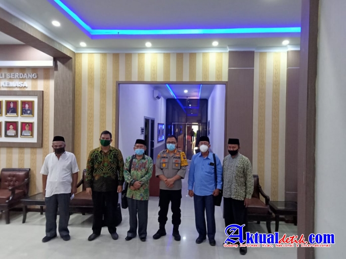 Kapolresta Deli Serdang Dukung Program Positif Pemuka Agama