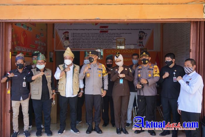 Bawaslu Gandeng Polda Riau Dan Masyarakat Untuk Cegah Politik Uang