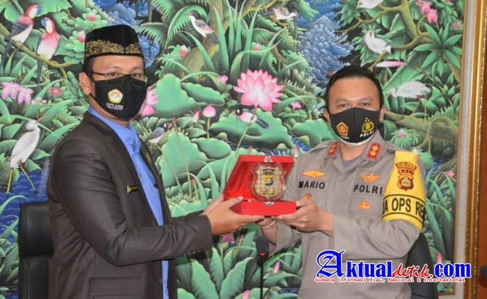 Kapolres Tabanan Audensi Dengan Pengurus DPD LDII Kabupaten Tabanan