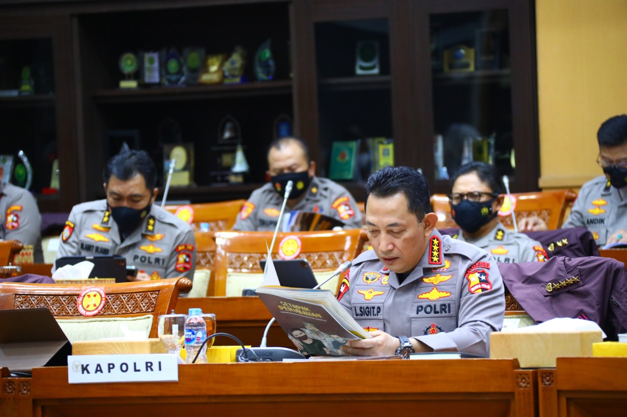 1Tahun Kapolri Setapak Perubahan Wujudkan Pelayanan Masyarakat yang Terbaik.