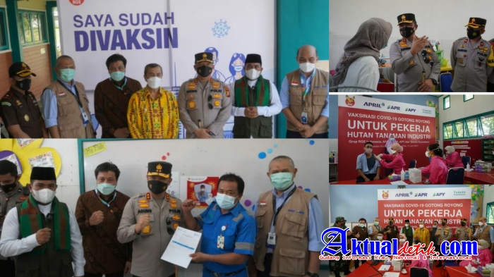 Kunker Forkopimda Provinsi Riau ke PT.RAPP Pangkalan Kerinci