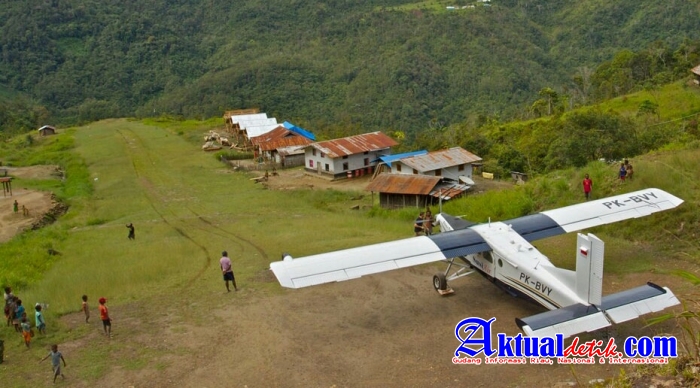 Pilot Di Todong Senjata, KSB Sandera Pesawat Susi Air