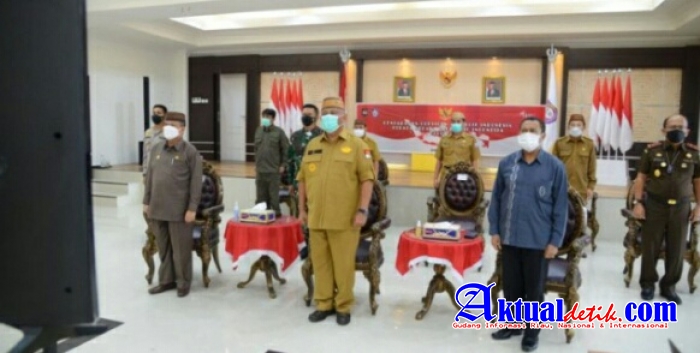 Gubernur Tanggapi Permintaan Presiden Waspadai Lonjakan Kasus Pasca Lebaran