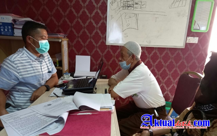 Ratusan Hektar Lahan di Galang Batang, LS di Laporkan Ahli Waris