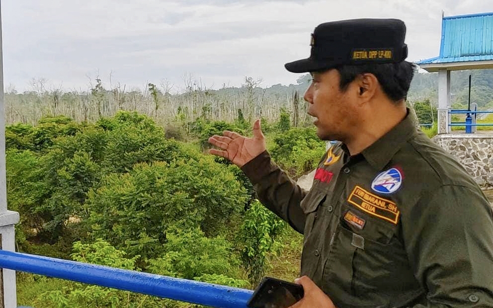 Jeritan Warga, Minta KPK Bongkar Dugaan Korupsi Puluhan Miliar Yang Terpendam di Waduk