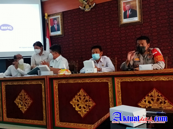 Polsek Sukawati Bersinergi Dengan Instansi Terkait, Sosialisasikan Pelaksanaan Vaksin Massal Lansia