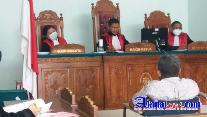 Terkait Ketiadaan SIM, Hakim Haloho: "Makanya Jangan Suka-sukamu di Negara Hukum Ini"