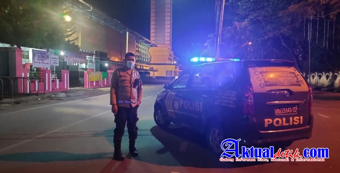 "Mantap" Personil Polsek Medan Kota Laksanakan Giat Untuk Mencegah Tindak Kriminal
