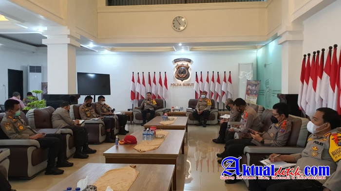 Wakapoldasu Tegaskan Petugas Jangan Coba-Coba Loloskan Pemudik