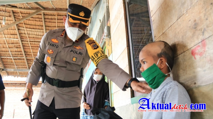 Kapolres Lhokseumawe Kembali Menjemput Kue Surga