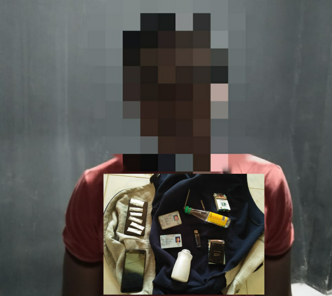 Polres Tanjungpinang Berhasil Amankan Seorang Pengguna Sabu
