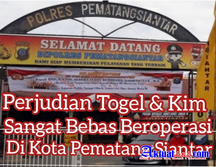 Kapolresta Pematang Siantar Tidak Mampu Menangkap Roni Simanjuntak