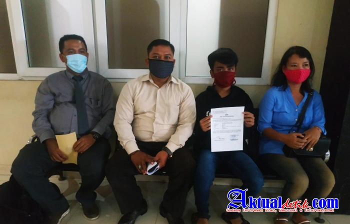 Dugaan Penipuan Dan Penggelapan Yang Mendzolimi Anak Yatim