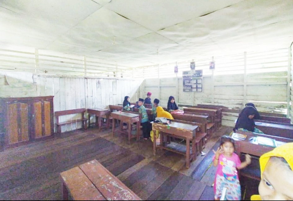 KAMIJO Melihat Langsung Kondisi Sekolah Yang Selama ini Luput Perhatian Pemda 