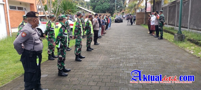 Dandim Bangli Mengikuti Apel Kesiapan Penjemputan Isoman ke lsoter