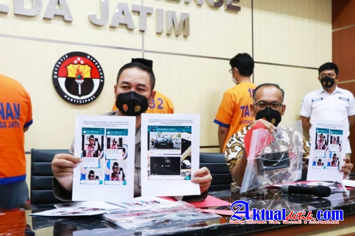 Polda Jatim Bekuk 4 Orang Penyebar Ujaran Kebencian Terhadap Menkopolhukam
