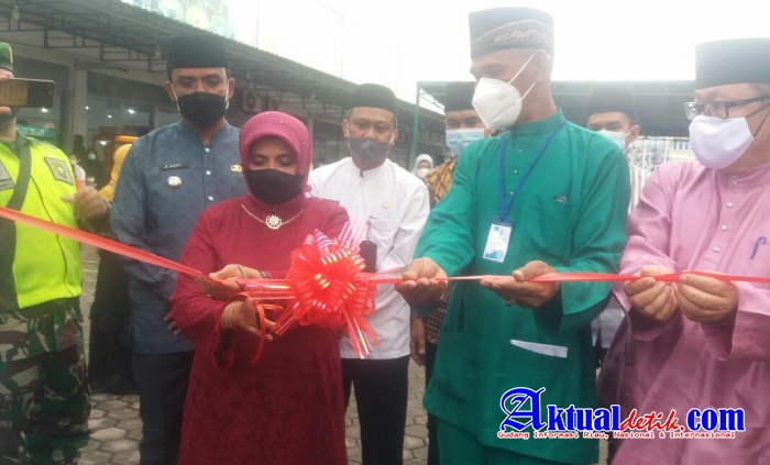 Rahma Buka Bazaar Ramadhan Tanjungpinang, Zona Orange Covid-19