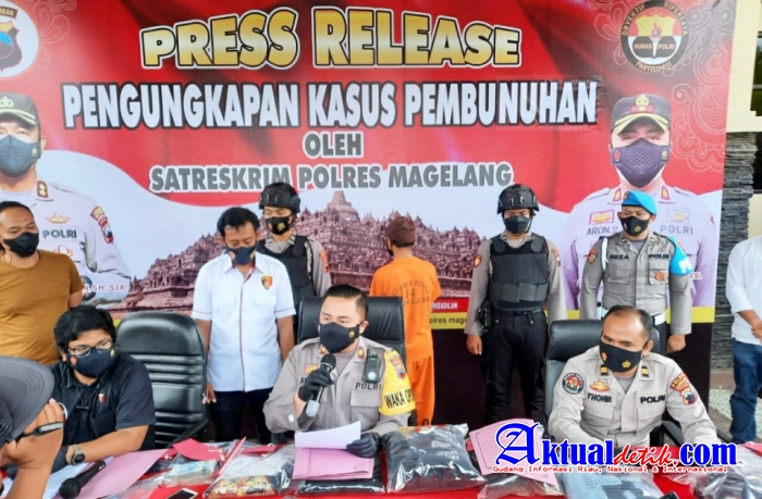 Polres Magelang Berhasil Ungkap Dukun Pengganda Uang Bunuh 2 Korban Dengan Racun Sianida 